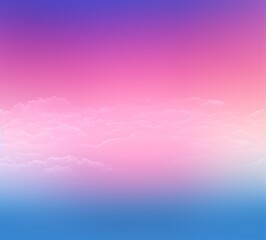 a pink and blue gradient wallpaper, in the style of unicorncore, tonalist color scheme, bold chromaticity, subtle use of color, bold color scheme, light azure and purple --ar 119:107