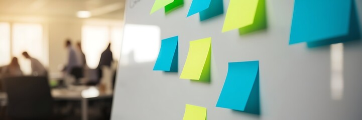 Fototapeta premium creative or office environment. Empty place for message, quote, sayings or other text for positive mood