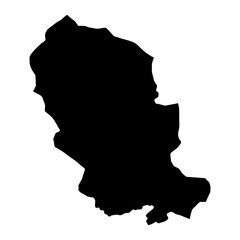 Peshawar district map, administrative division of Pakistan. Vector illustration.