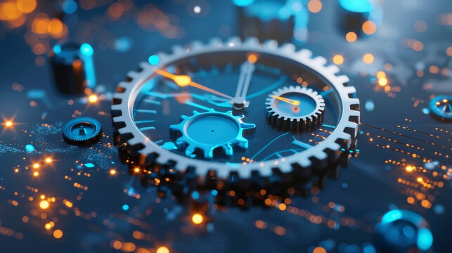 Gears and Circuits
