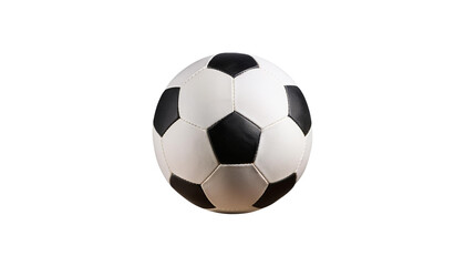 Fototapeta premium Ball for soccer, cut out