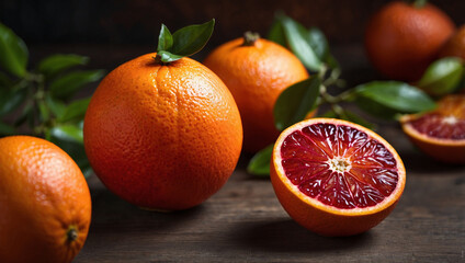 Red blood orange