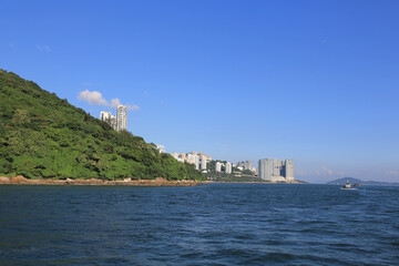 July 31 2015 the hong kong, cyberport at ship view