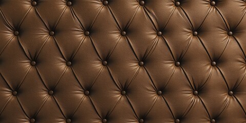 The sophisticated circular motif on plush brown leather creates distinct designs for invitations that stand out beautifully.
