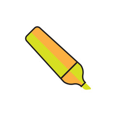 Marker flat icon