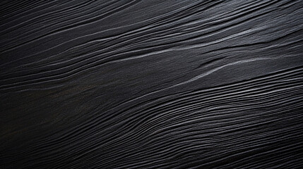 Obraz premium Black wooden texture. 