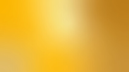 Abstract modern background with gradient golden colors. Opaque color mix. Blurred highlights. Modern design template for web cover