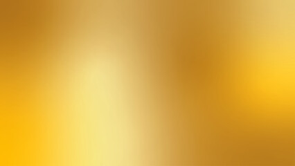 Abstract modern background with gradient golden colors. Opaque color mix. Blurred highlights. Modern design template for web cover