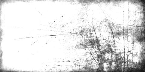 Abstract texture dust particle and dust grain on white background. dirt overlay or screen effect use for grunge. 