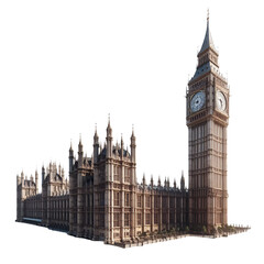 Obraz premium Big Ben (Elizabeth Tower)