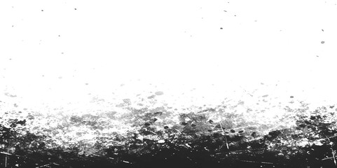 Obraz premium Abstract texture dust particle and dust grain on white background. dirt overlay or screen effect use for grunge. 