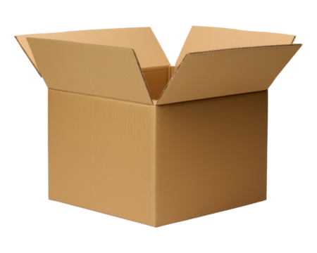 PNG Box cardboard carton white background.