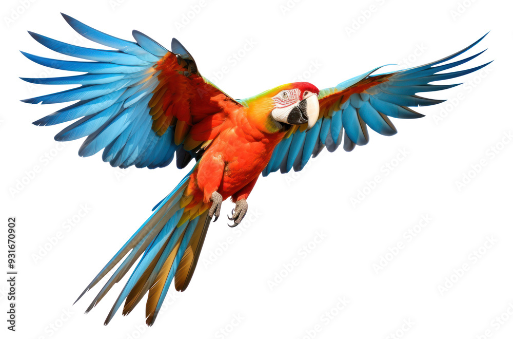 Poster png parrot parrot animal flying.