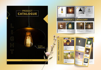 Lamp Product Catalog