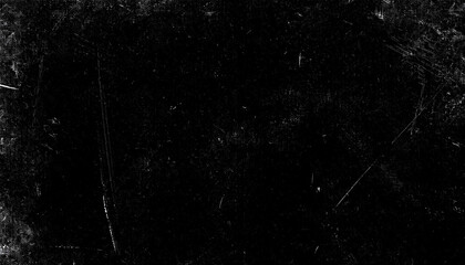 scratch black background overlay / abstract black dark background, broken cracks and scratches for overlay