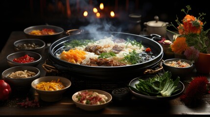 Fototapeta premium Chinese food 