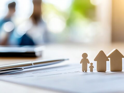 Estate Planning  Preparing wills and trusts to protect assets and provide for family members  graphic light effect