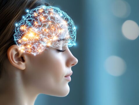 Mental Health Addressing the mental health needs of family members, including stress management and seeking professional help when necessary graphic light effect