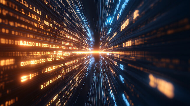 abstract codes background