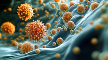 Bacterial cells exhibit chemotaxis, navigating their environment in response to chemical signals, highlighting their adaptive behavior