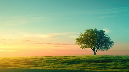 Fototapeta premium Free good morning scene wallpaper background photo
