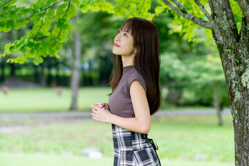 Fototapeta premium 美しい日本女性