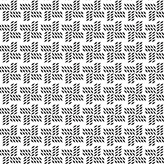 Seamless vector pattern. Background texture in geometric ornamental style.