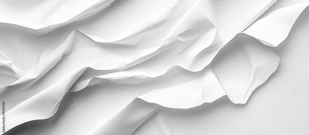 Fototapete white paper backdrop. with copy space image. place for adding text or design