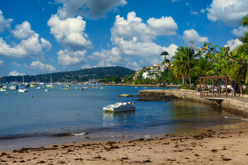 Seafront in Buzios, Rio de Janeiro. Brazil