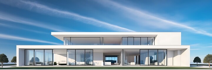 Fototapeta premium building on table in real estate agency. signing mortgage contract document demonstrating.