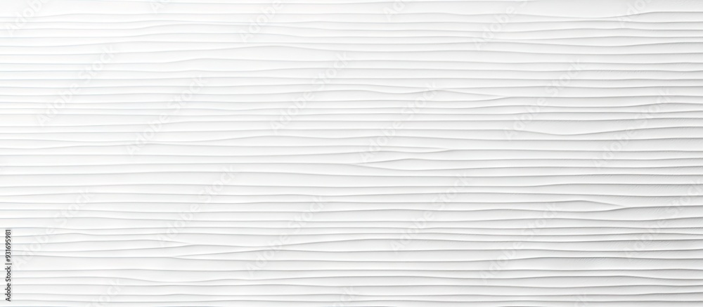Aufkleber Embossed white paper featuring a parallel lines pattern High quality texture in very high resolution. with copy space image. Place for adding text or design