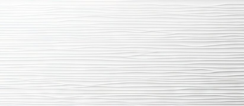 Embossed white paper featuring a parallel lines pattern High quality texture in very high resolution. with copy space image. Place for adding text or design