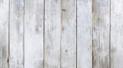 Fototapeta premium White wooden background texture. 