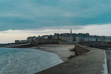 view of saint Malo