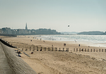 saint malo beach
