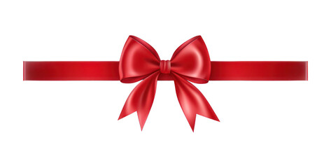 PNG Ribbon bow red white background.