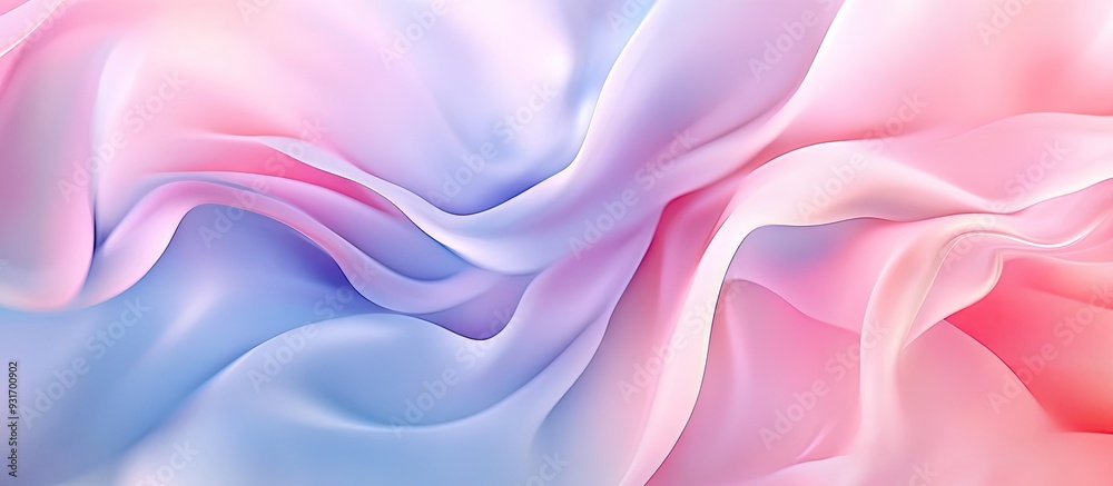 Poster Soft light pink color texture pattern abstract background can be used as wallpaper screen saver brochure cover page or as a background for presentations or articles and it also includes copyspace for