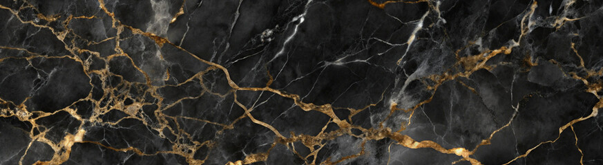 Banner Luxury Dark black marble texture background texture. design template for your text or product promotion.