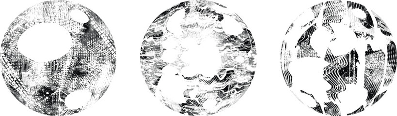 Grunge post Stamps Collection, Circles. Banners, Insignias , Logos, Icons, Labels and Badges Set . vector distress textures.blank shapes.