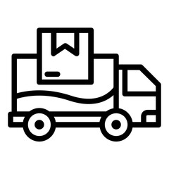 delivery truck icon