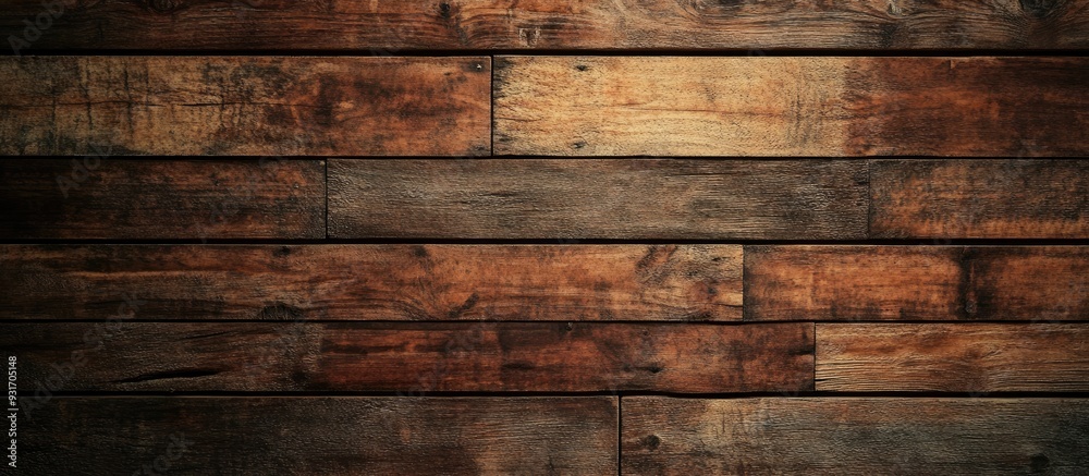 Poster Wood Grain Pattern Backdrop. with copy space image. Place for adding text or design