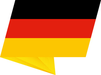 Germany pin flag