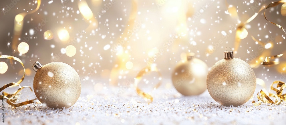 Aufkleber Happy New Year background. with copy space image. Place for adding text or design