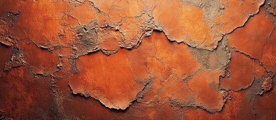 detail of a clay wall. with copy space image. Place for adding text or design