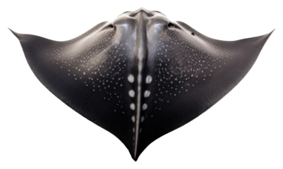 PNG A black stingray white background animal shark.