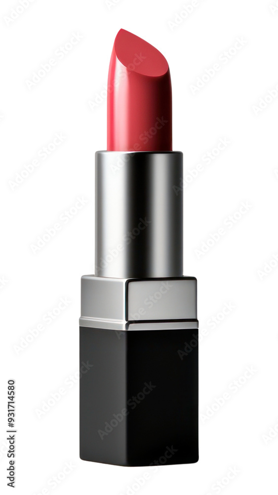 Sticker png a minimal lipstick cosmetics glamour fashion.