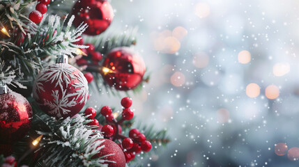 Crishmas banner for chrismas celebration