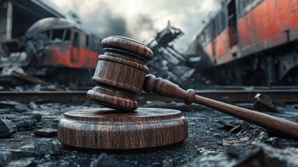 Justice Amidst Destruction