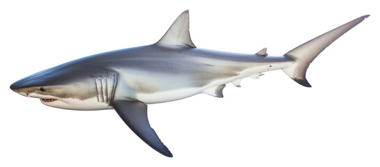 Fototapeta premium PNG Animal shark fish underwater.