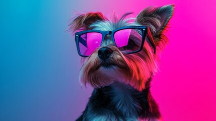 "Visionary Yorkshire Terrier: The Future Looks Bright"